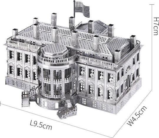 Piececool Metal Construction Toy White House