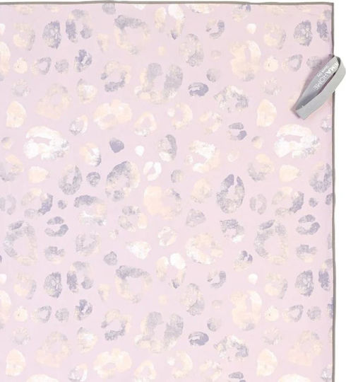 Nima Πετσέτα Microfiber Σώματος Ροζ 160x90εκ.