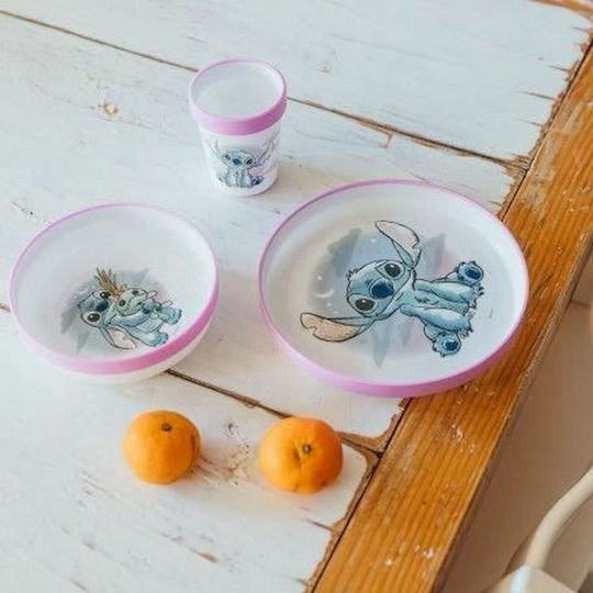 Disney Feeding Set made of Melamine Multicolour 3pcs
