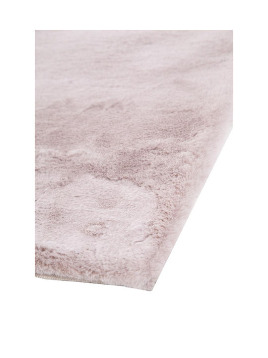 Royal Carpet Bunny Dark Φ200cm Dark Beige