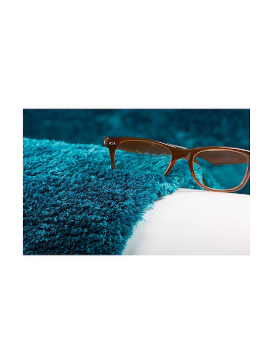 Obsession Curacao Cur 490 Teppich Rechteckig Synthetisch,Polyester/Cotton/Leather Petrol