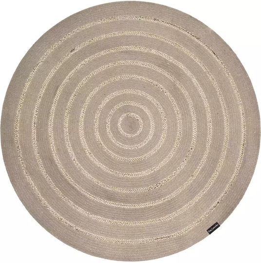 Guy Laroche Maya Καλοκαιρινό Ψάθινο Φ150cm Taupe