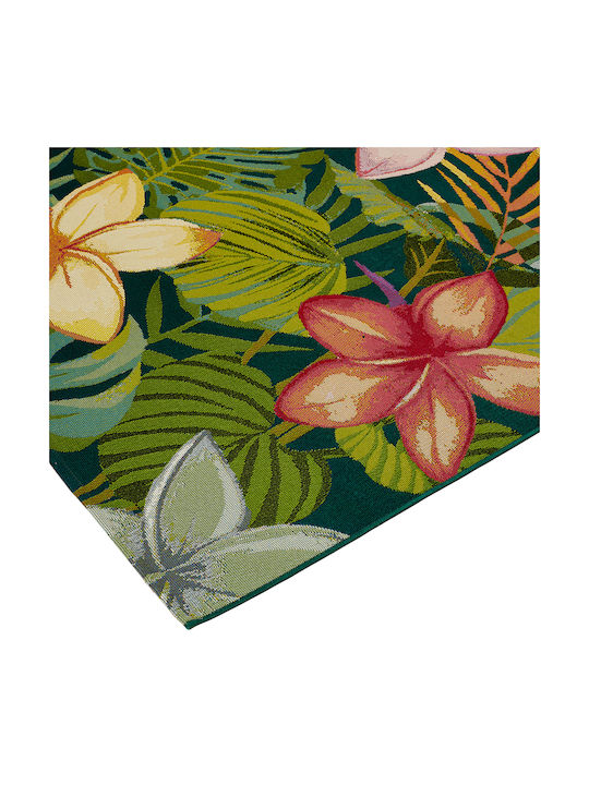 A-s Kepa Rug Rectangular Green