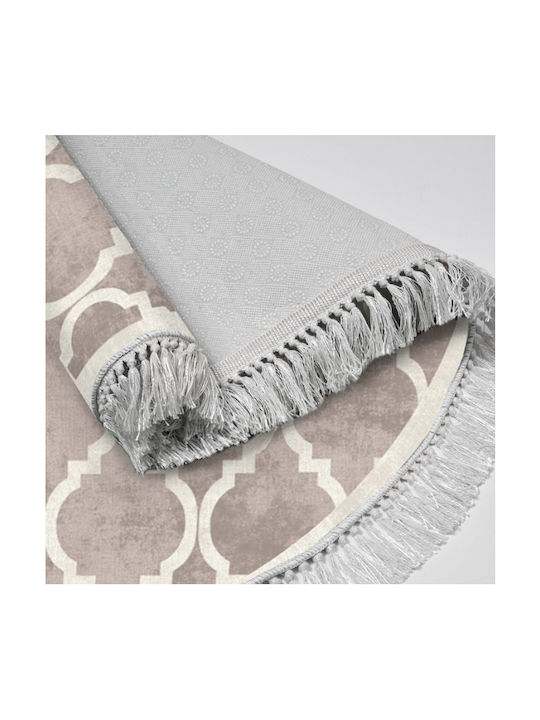 Conceptum Hypnose Covor Rotund Cream-brown
