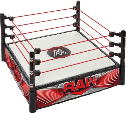 Mattel Wwe Superstar Ring Labels Main Event & Raw Spring-loaded Elastic Ring Ropes Σετ Παιχνίδι Κούκλες Jdj20