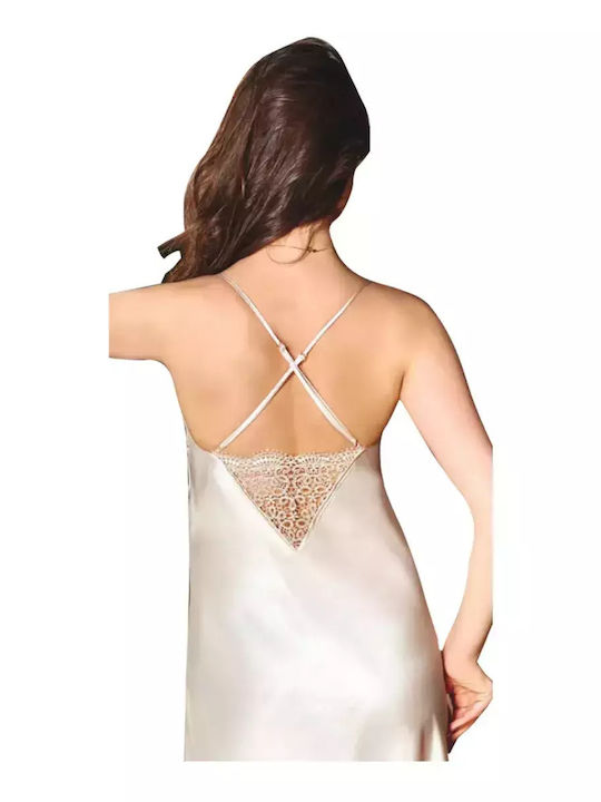 FMS Sommer Braut Damen Robe mit Nachthemd Rotten Apple