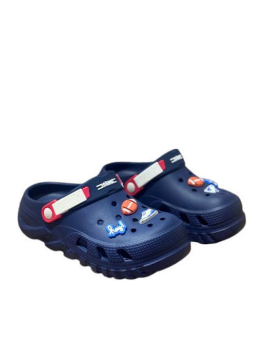 Clogs Blue