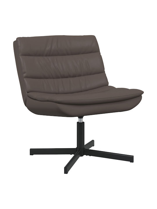 Stuhl in Braun Farbe 63x75x76cm 1Stück