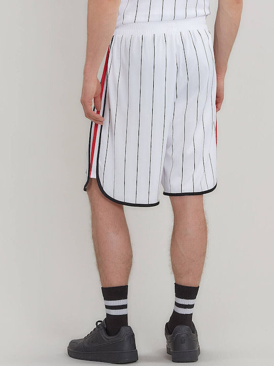 Men's Athletic Shorts White