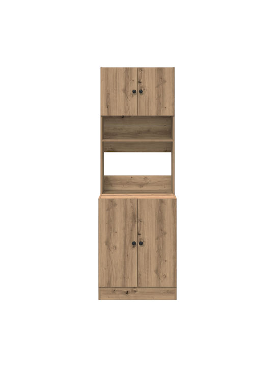 Floor Cabinet Oak 60x50x180cm