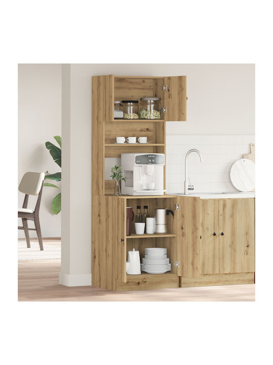 Floor Cabinet Oak 60x50x180cm