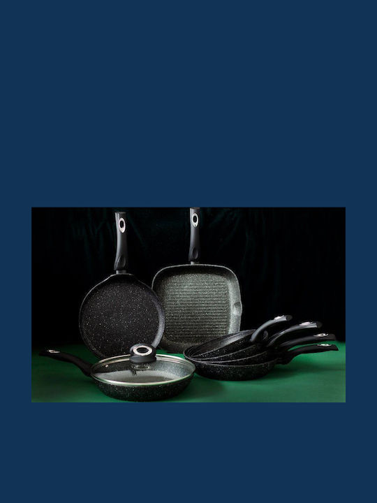 Berretti Berretti Wok Aluminum with Non-Stick Interior Coating 28cm