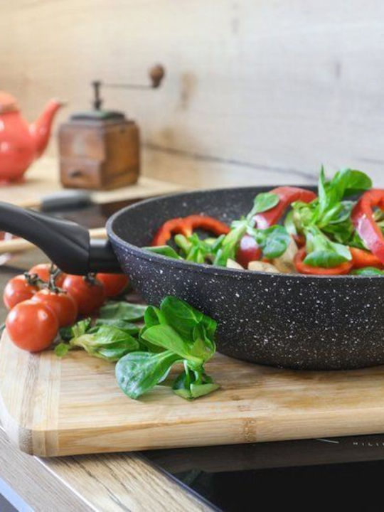 Berretti Berretti Wok Aluminum with Non-Stick Interior Coating 28cm