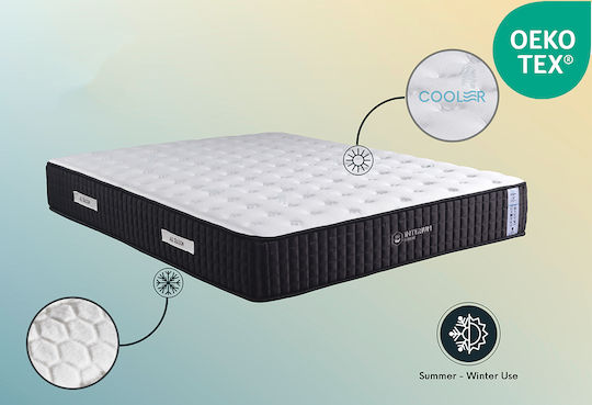 Interium Allseason Queen Anatomic Saltea Față-verso 160x200cm