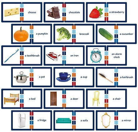 Adamigo Educational Game Letters & Numbers