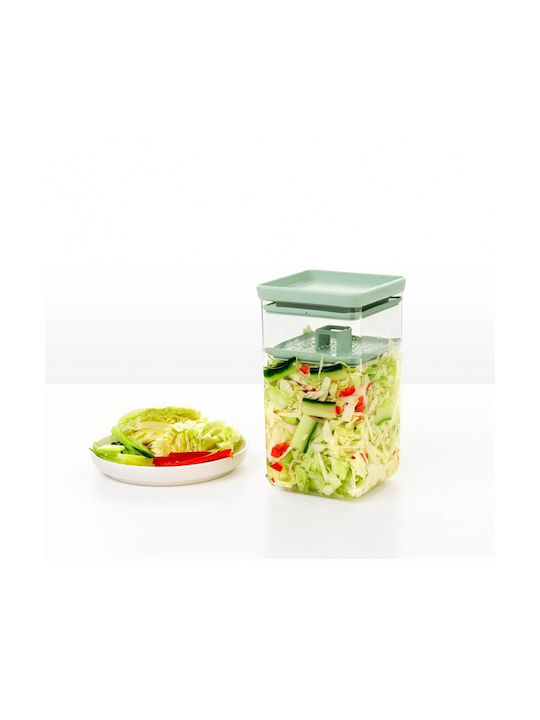 Brabantia Vase General Use with Lid Plastic Transparent 1600ml
