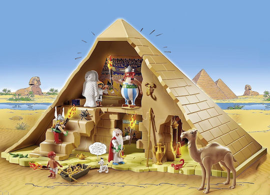 Playmobil Астерикс Пирамидата на Фараона за 5-99 години