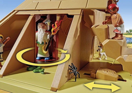 Playmobil Астерикс Пирамидата на Фараона за 5-99 години