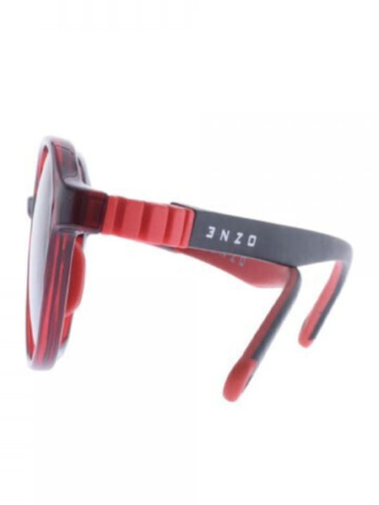 Enzo Polarisiert Kinder-Sonnenbrillen Rote
