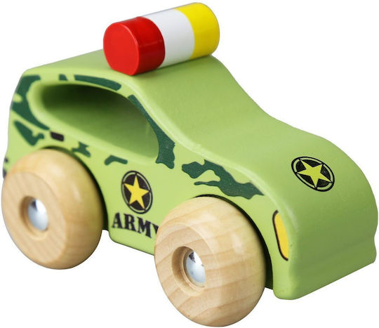 Suv Auto Holzhandwerksdekoration 12cm