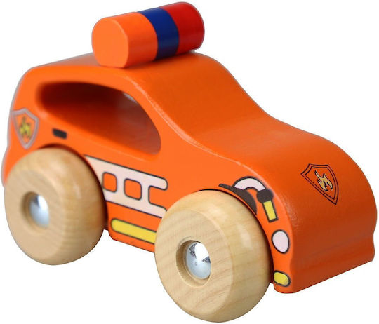 Suv Auto Holzhandwerksdekoration 12cm