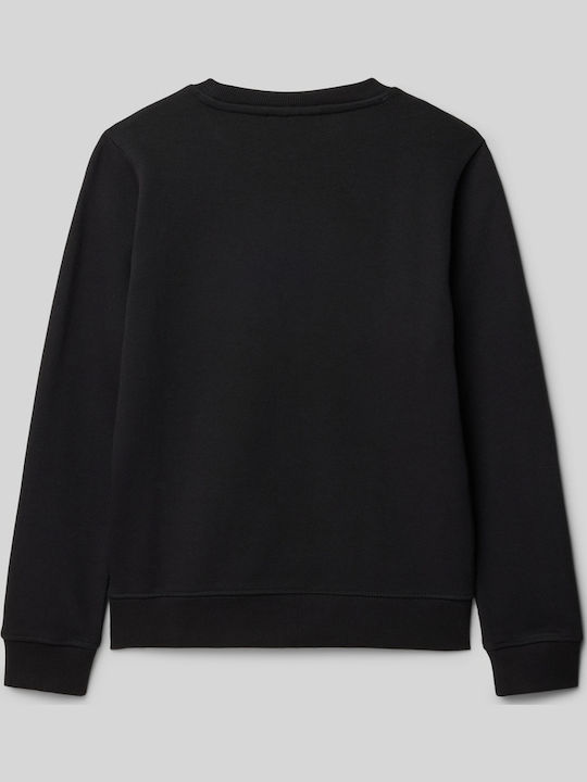 Kinder-Sweatshirt Black
