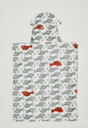 Poncho Baby All In Fishband
