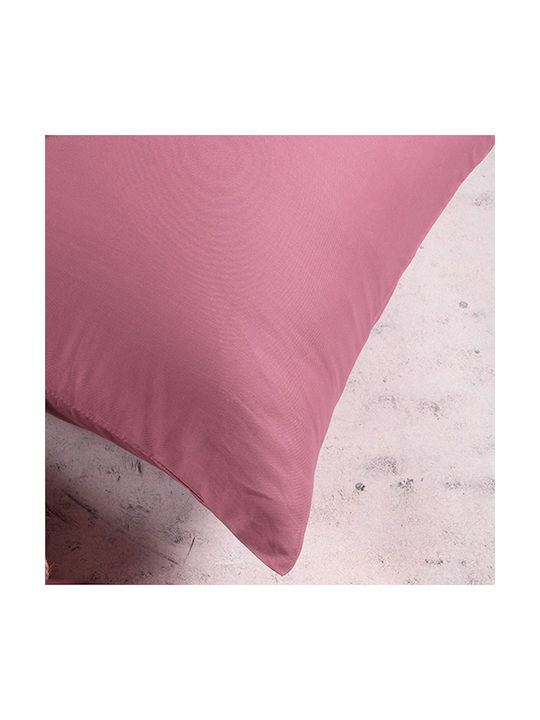 Melinen Pillowcase Set Apple 50x70cm.