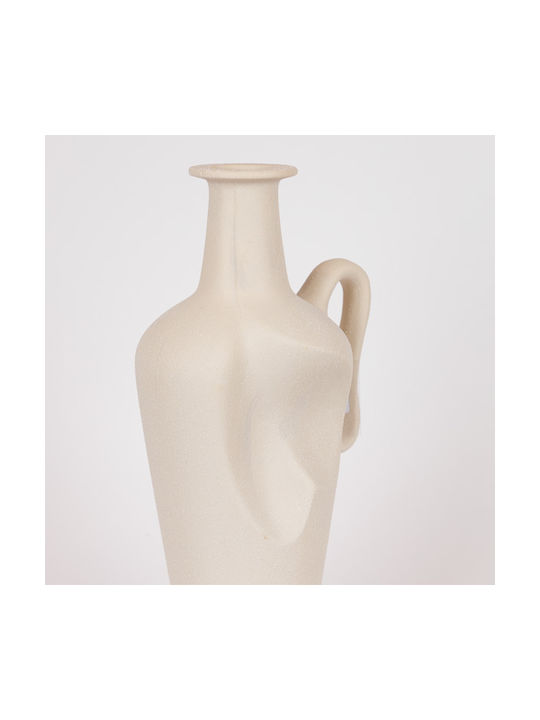 Διακοσμητικό Βάζο Keramik Beige 19x14x39cm 1Stück