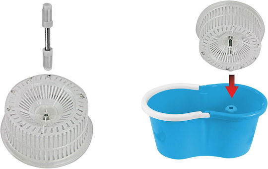Esperanza Perfect Clean Drehbare Mopp 2Stücke EHS005