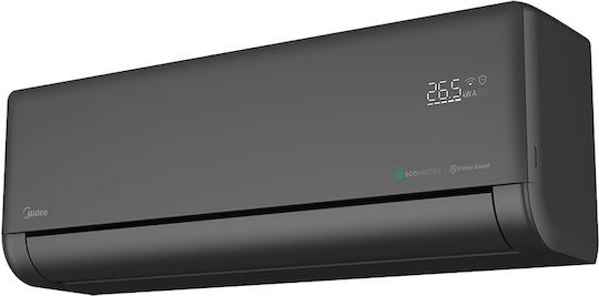 Midea Solstice Air Conditioner Inverter 12000 BTU A+++/A++ with Artificial Intelligence Black