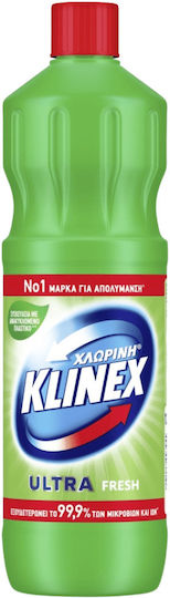 Klinex Ultra Χλωρίνη Fresh 1250ml 2τεμ