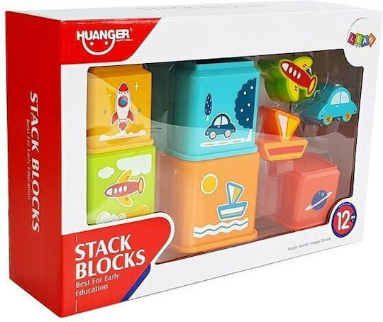 Lean Toys Παιχνίδι Στοίβαξης