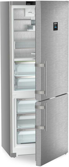 Liebherr Combină frigorifică 474lt NoFrost Î201.5xL74.7xA67.5cm. Inox CBNsda 775i