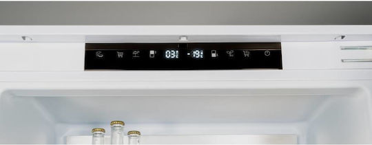 Bertazzoni Combină frigorifică 237lt Total NoFrost Î177.6xL54xA55cm. Alb REF603BBNPTC-S