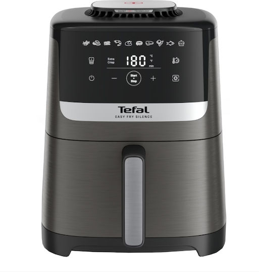 Tefal Easy Fry Air Fryer 5lt Γκρι