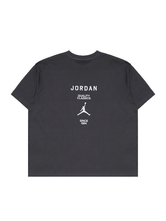 Women's Athletic Oversized T-shirt Black