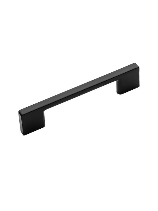 Handgriff Möbelgriff aus Metallisch in Schwarz Farbe mit Zentrenabstand 192mm 3062AL 1Stück Handgriff Möbelgriff aus Metallisch in Schwarz Farbe mit Zentrenabstand 192mm 3062AL 1Stück