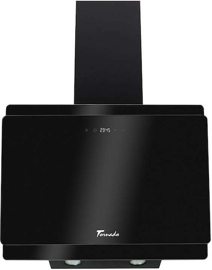 Tornado Notos 1200 Kamin-Dunstabzug 60cm Schwarz