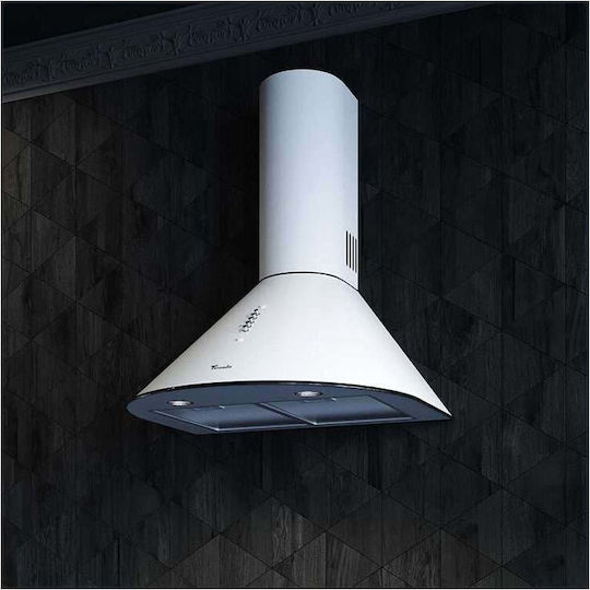 Tornado Violla 750 Kamin-Dunstabzug Umluft 60cm Weiß