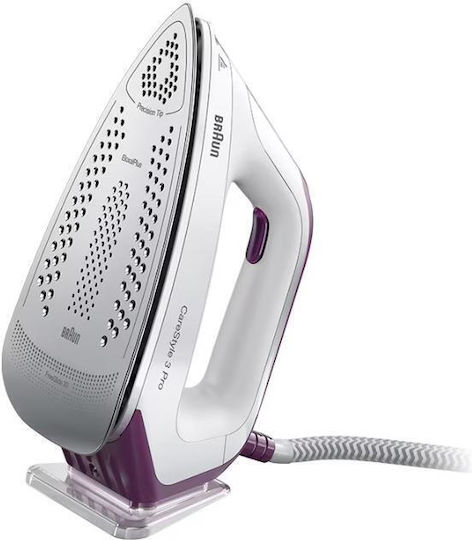 Braun CareStyle 3 Pro Σύστημα Σιδερώματος Πίεσης 6.5bar με Δοχείο 2lt