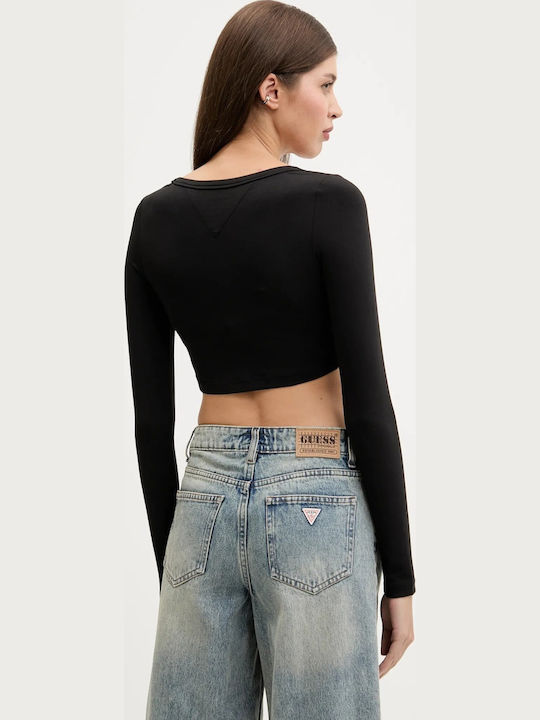 Tommy Hilfiger Bluză Neagră