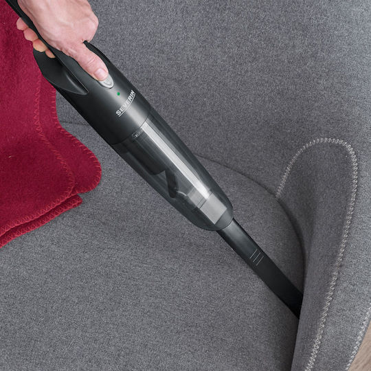 Severin Rechargeable Handheld Vacuum 7.4V Black