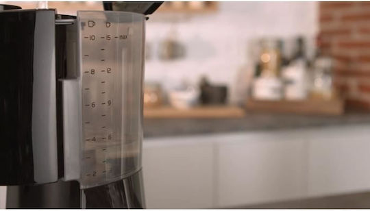 Melitta Enjoy Glass II Filter Coffee Machine 900W Black