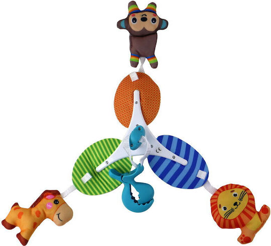 Lean Toys Μόμπιλε Κούνιας για Νεογέννητα