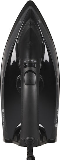 Singer Steam Iron 2200W with Ceramic Plate and Continuous Steam Supply 25g/min