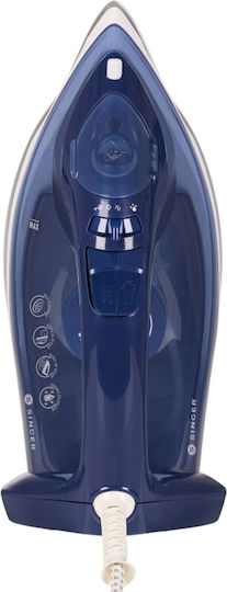 Singer Ютия с Пара 2200W с Постоянна Парна Струя 30л/мин