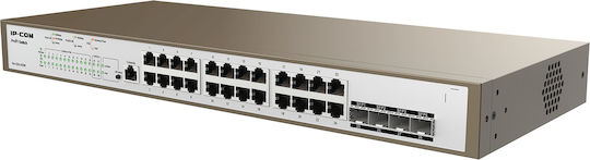 IP-COM PRO-S24-410W Managed L3 PoE+ Switch με 24 Θύρες Gigabit (1Gbps) Ethernet και 4 SFP Θύρες