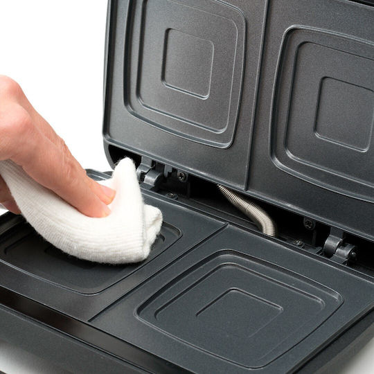 Black & Decker Τοστιέρα για 2 Τοστ 750W Μαύρη