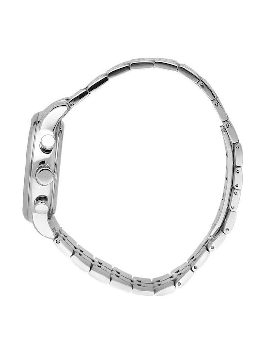 Philip Watch Ρολόι Αυτόματο με Μεταλλικό Μπρασελέ Philip Watch Ρολόι Αυτόματο με Μεταλλικό Μπρασελέ